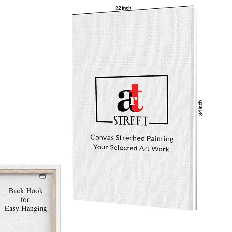 Wildflower Steps Canvas Modern Wall Art media 7