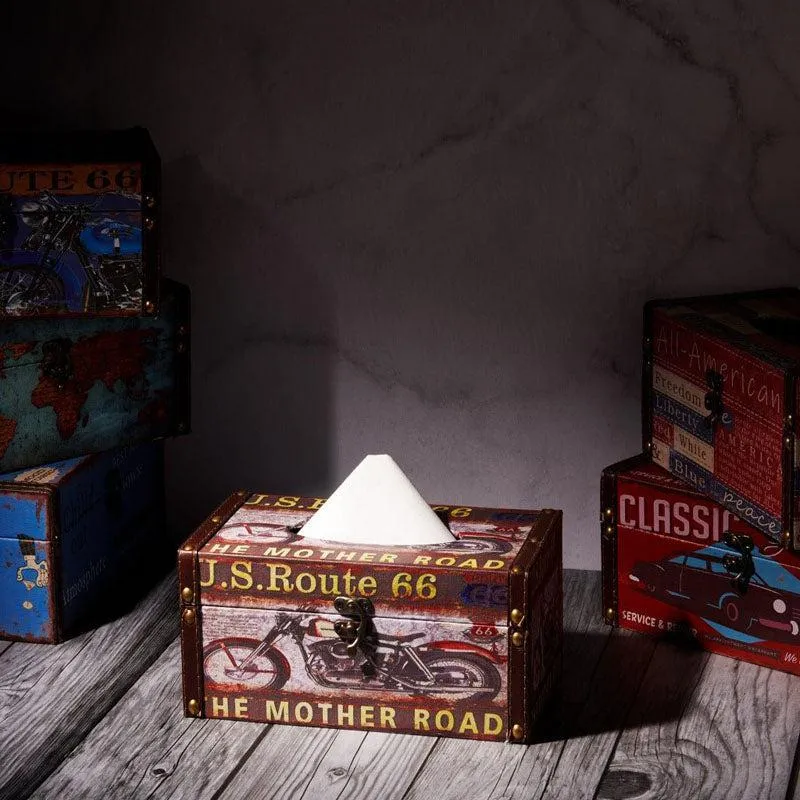 Us Route 66 Tissue Box media 10