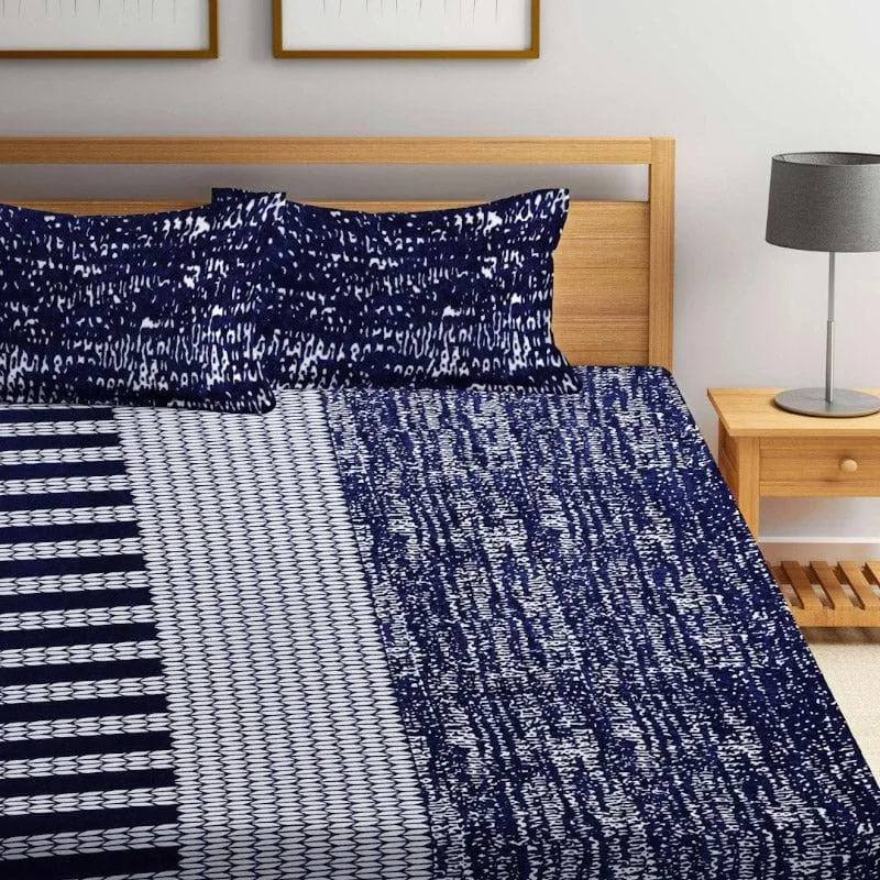 Wasa Warm PollyCotton Bedsheet - 150 GSM media 3