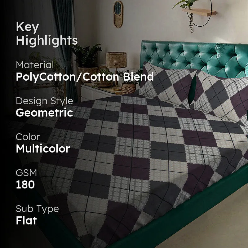 Orora Bedsheet - 180 GSM media 2