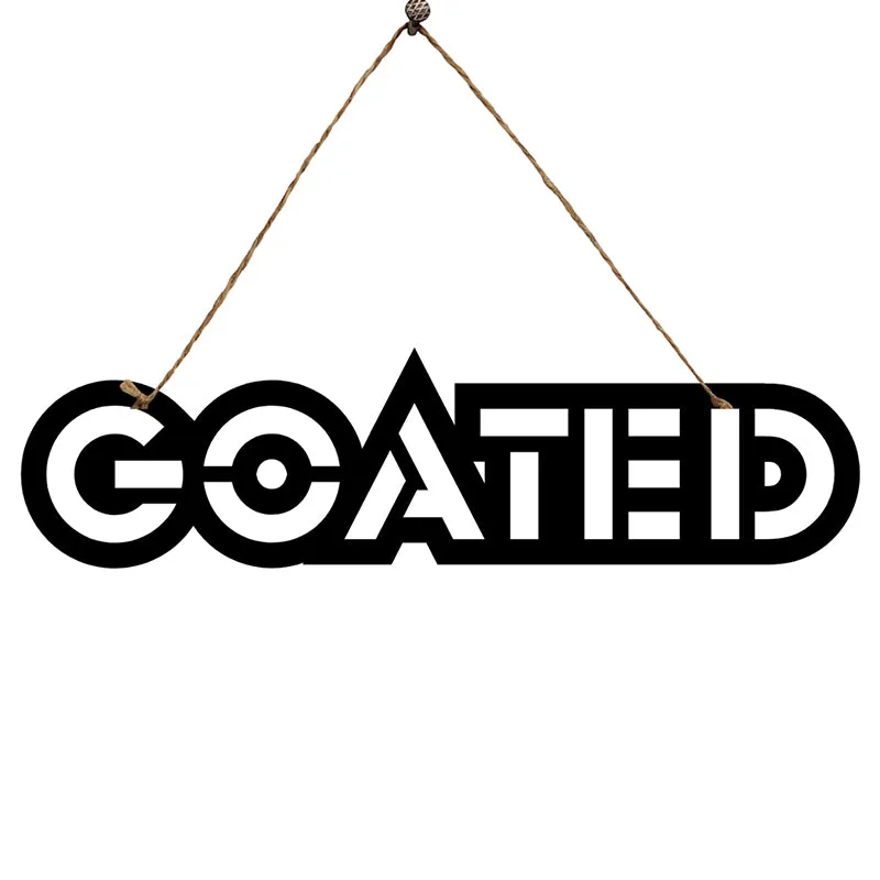 Goated Mild Steel Wall Accent media 3