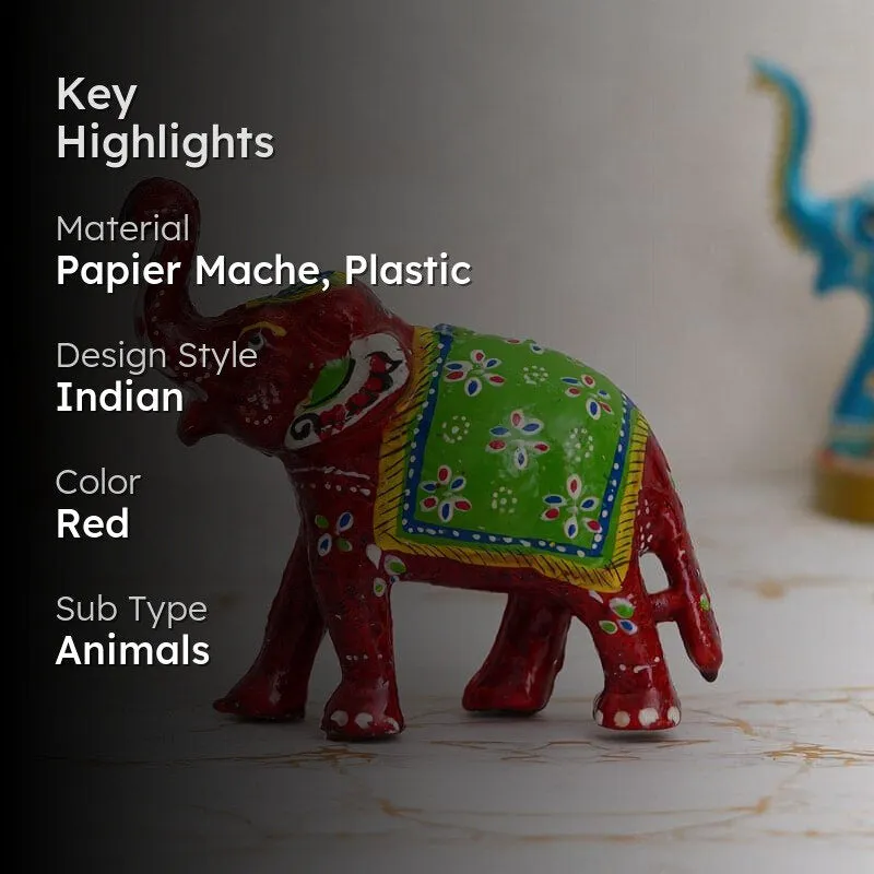 Haathi Decorative Showpiece media 2