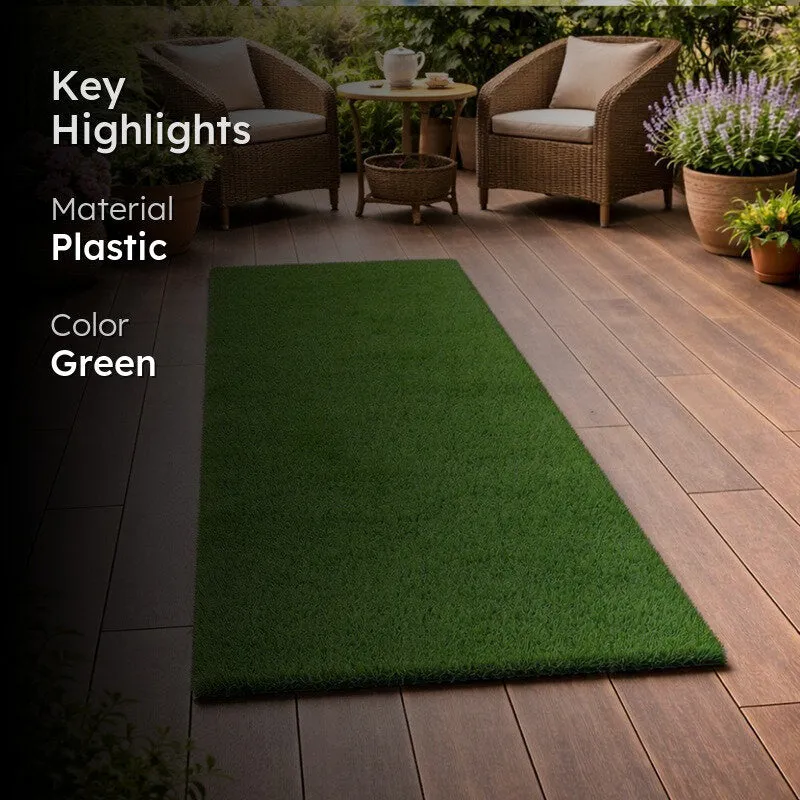 Garden Deck Artificial Grass Mat media 2