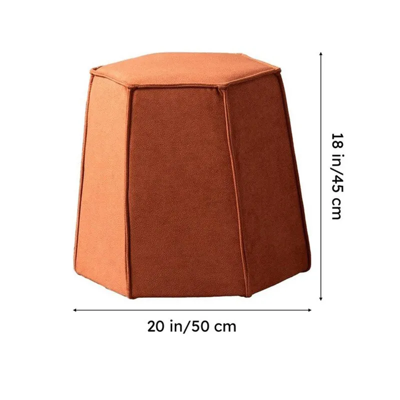 Soft Balance Pouffe - Orange media 8