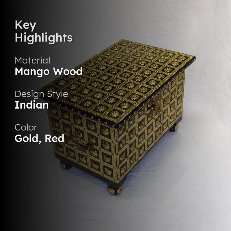 Relique II Decorative Wood Jewel Box media 2