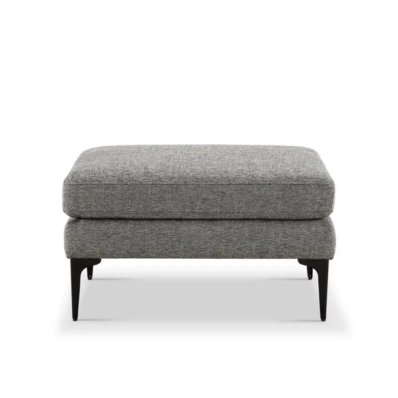 Vrixa Restella Ottoman - Grey media 3