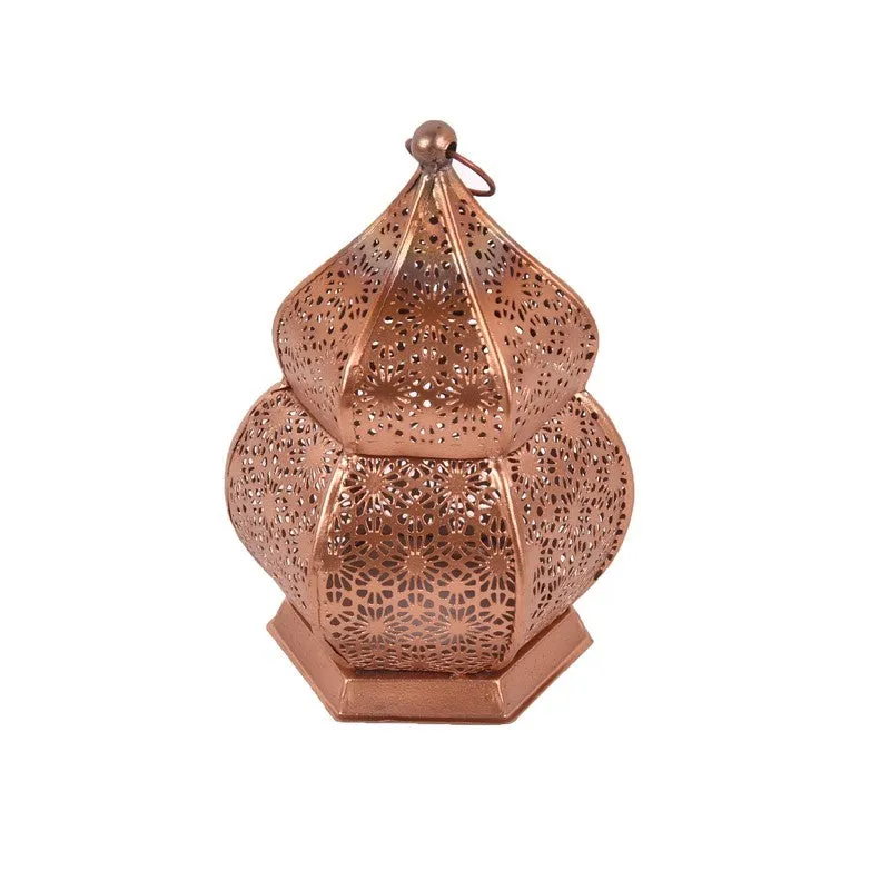 AuraFlicker Versatile Candle Holders (Copper) - Set Of Two media 5