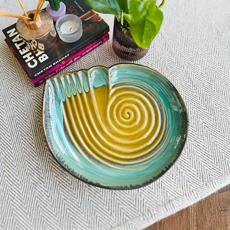 Shell Ceramic Platter media 4