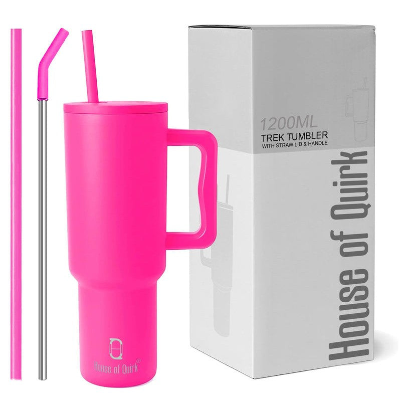 Hydra Boost Stainless Steel Tumbler (1200 ML) - Raspberry image 7