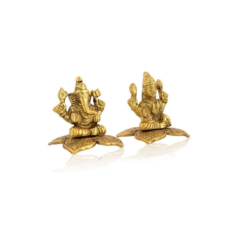 Lakshmi & Gajanan Idol - Set Of Two media 4