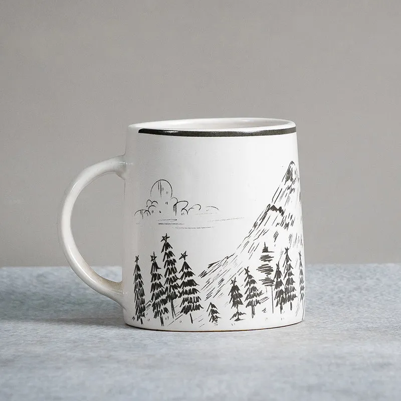 Moose Ceramic Coffee Mug (300 mL) media 4