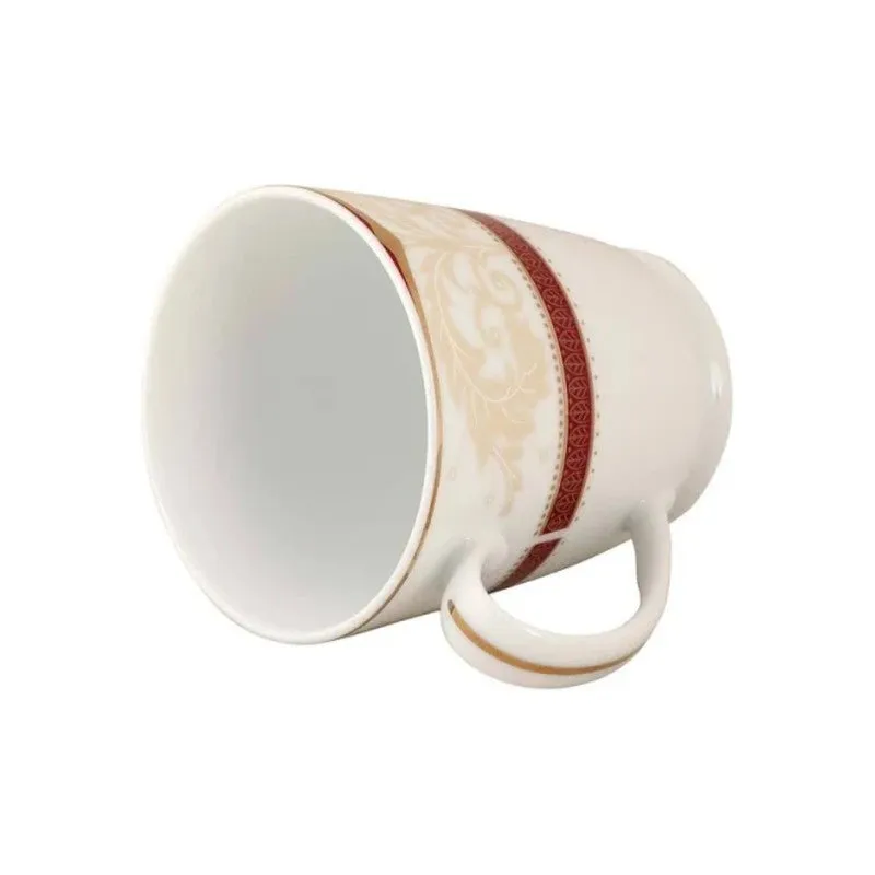 Noritake Queens Fountain Elegance Porcelain Coffee Mug - 280 mL media 5