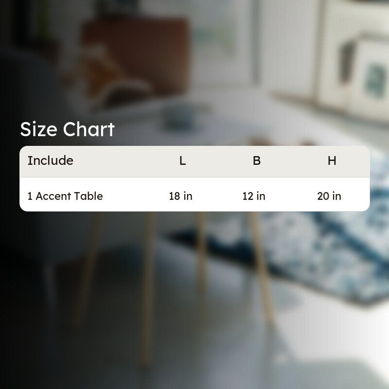 Seira Accent Table - White media 6