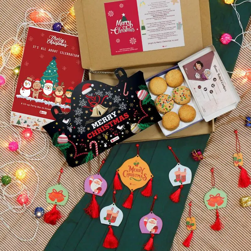 Twinkle and Treats Christmas Gift Box media 1