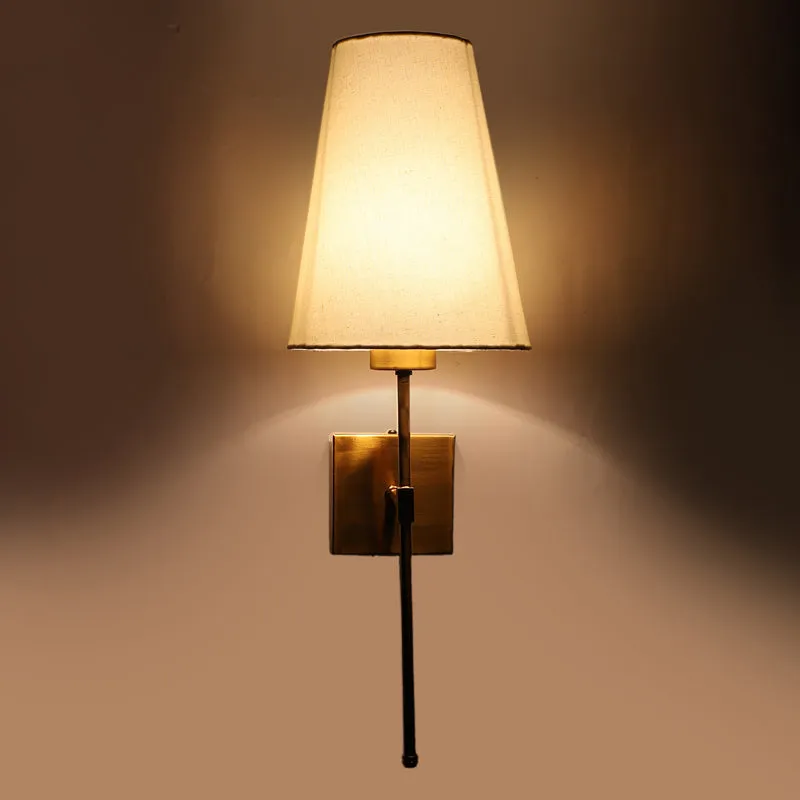 Joan Iron Wall Lamp - White media 7