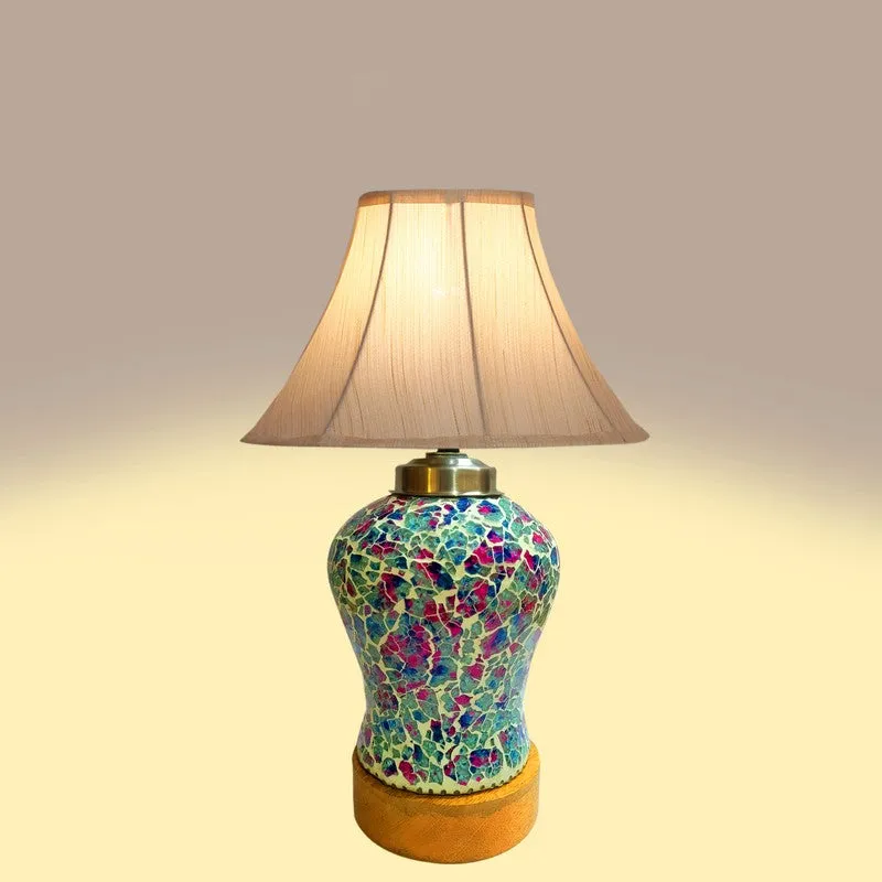 Minora Wooden Table Lamp - Multicolor media 6