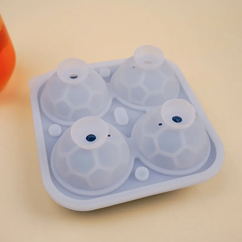 Blizz Silicone 4-Cube Ice Mould - Blue media 6