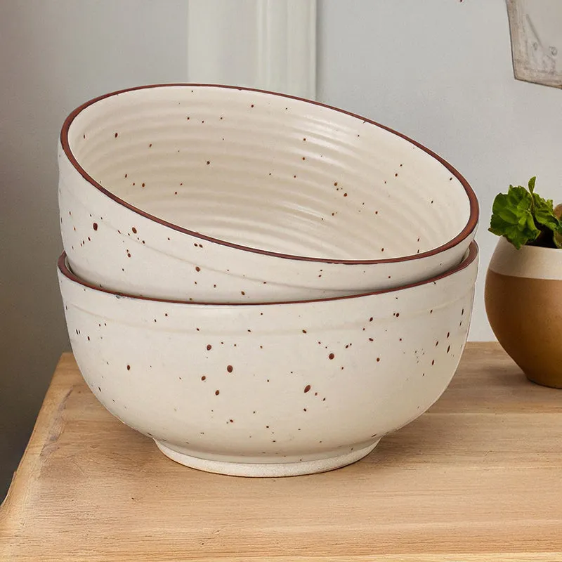 Speckled Ridge Serving Bowl (1000 mL Each) - Set Of Two media 1
