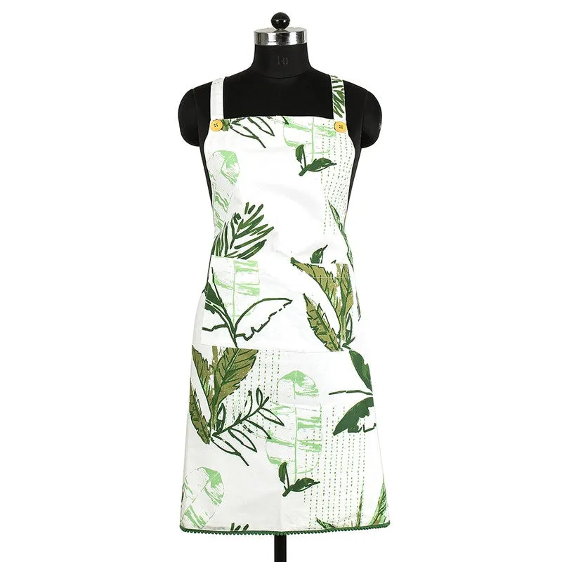 Terrona Drift Cotton Apron media 3