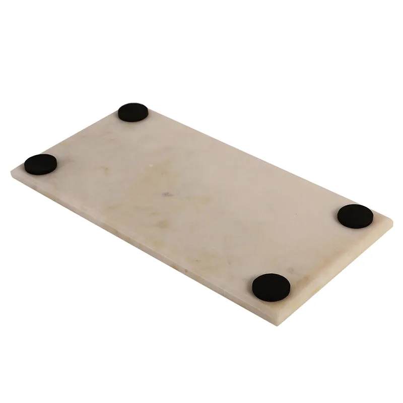 Nadir Marble Platter - Two Piece Set media 7