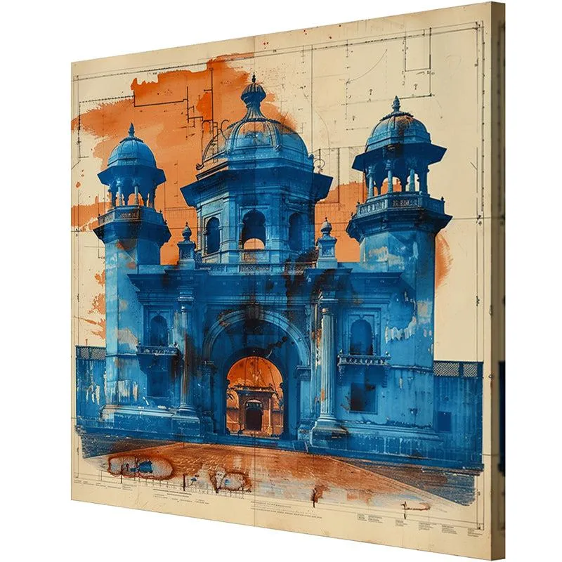Artistic Rendering Wall Painting media 5