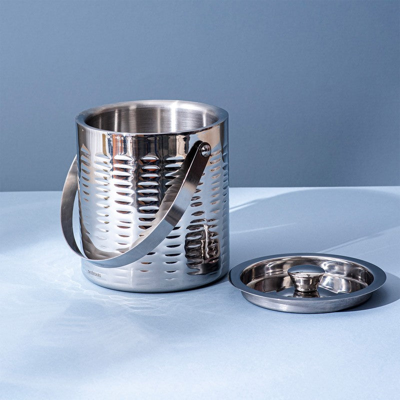 Exquisite Stainless Steel Ice Bucket - 1500 mL