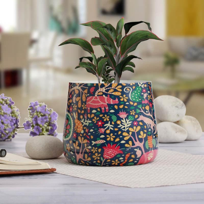 Midori Ethnic Handcrafted Planter media 6