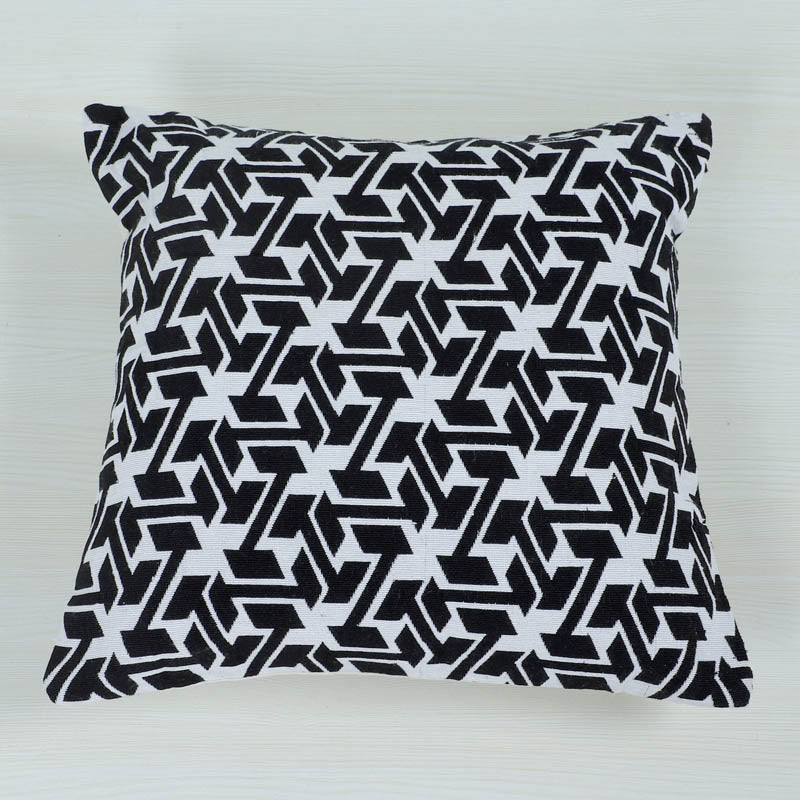Krios Cotton Throw & Cushion - Three Piece Set media 4