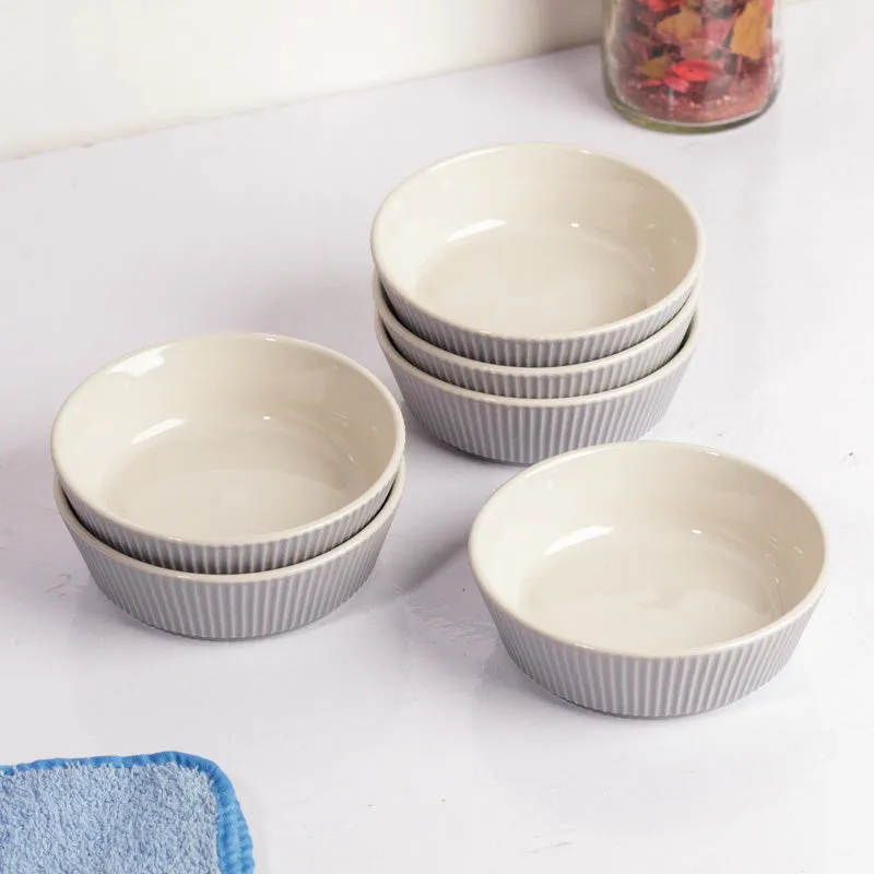 Veyric Snack Bowl(200 mL) - Set Of Six media 1