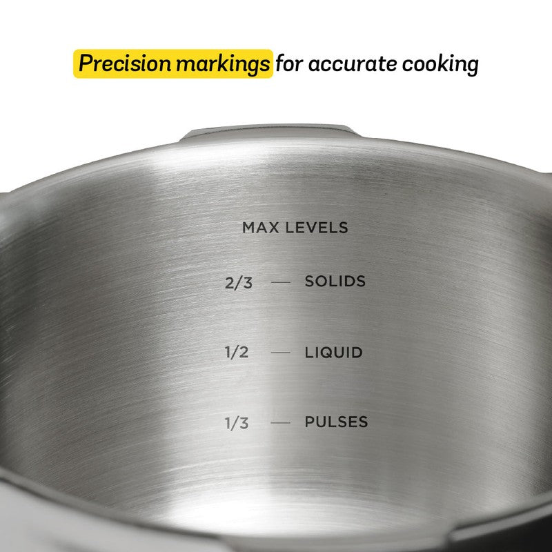 Meyer Stainless Steel Pressure Cooker - 4000 mL/17 Inches media 7