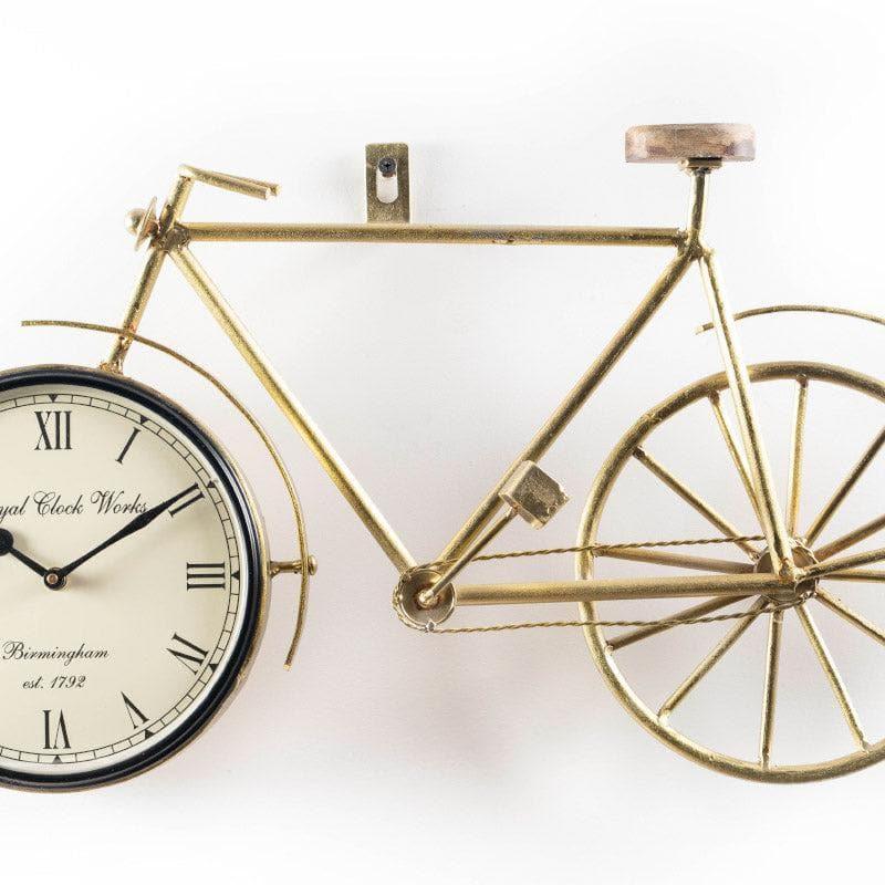 Bicycle Bass Wall Clock media 3