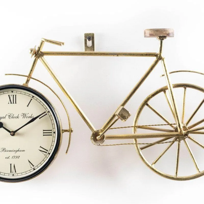 Bicycle Bass Wall Clock media 3
