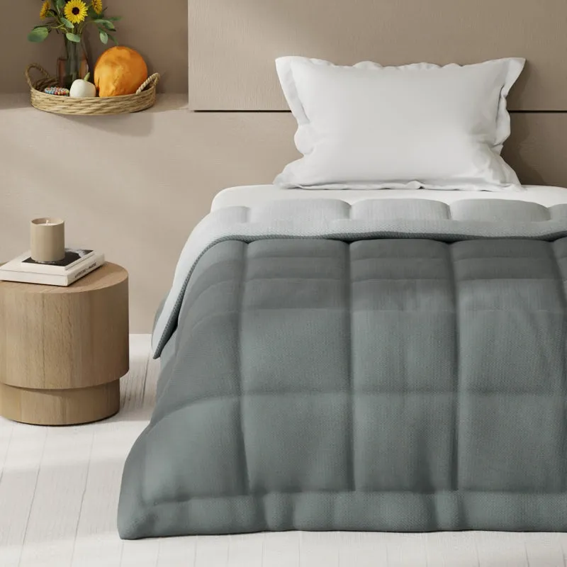 Ashquilt Comforter (Grey) - 150 GSM media 3