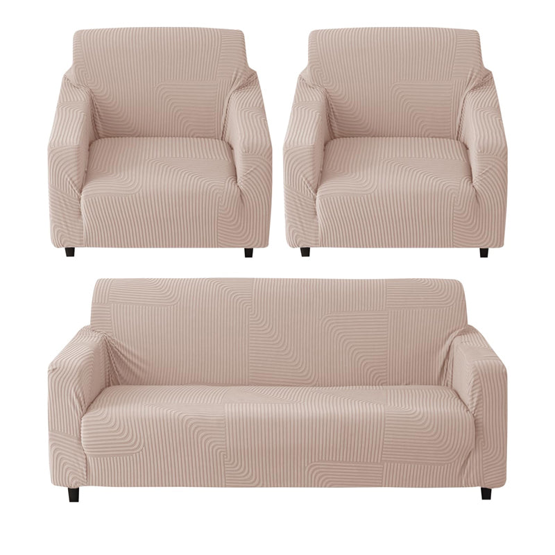 Sofique Sofa Cover - Pink media 4