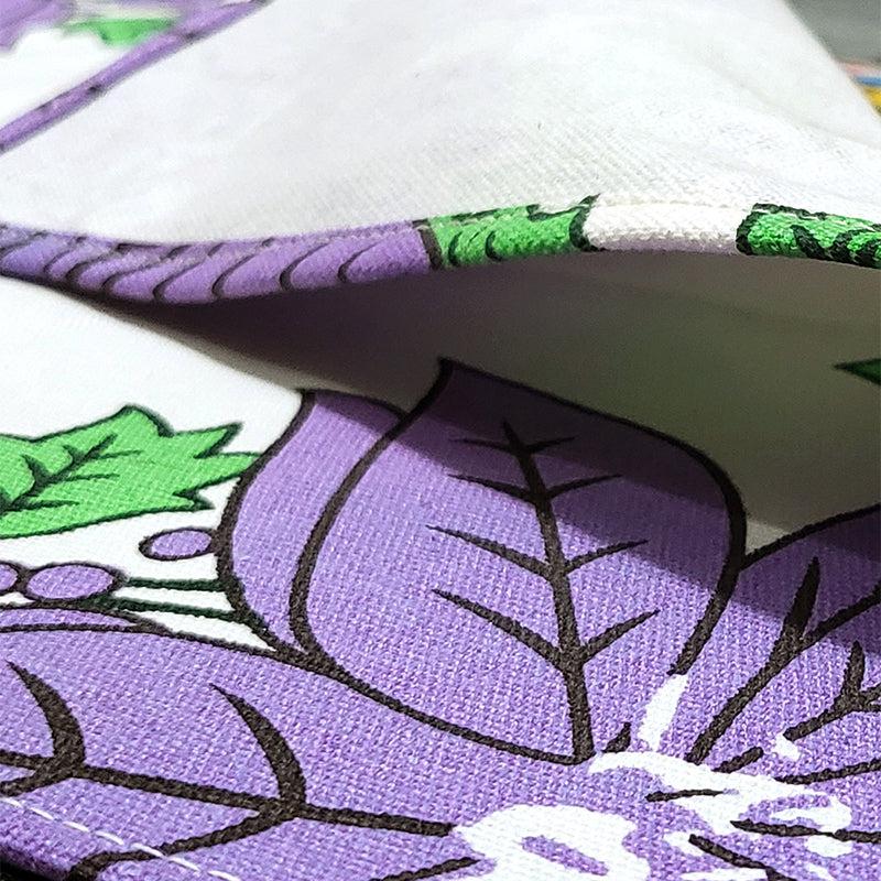 Acora Floral Placemat (Purple) - Set of Six image 4