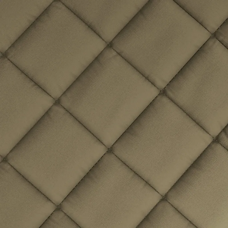 Mortimer Reversible Solid Comforter (Khaki) - 150 GSM media 5