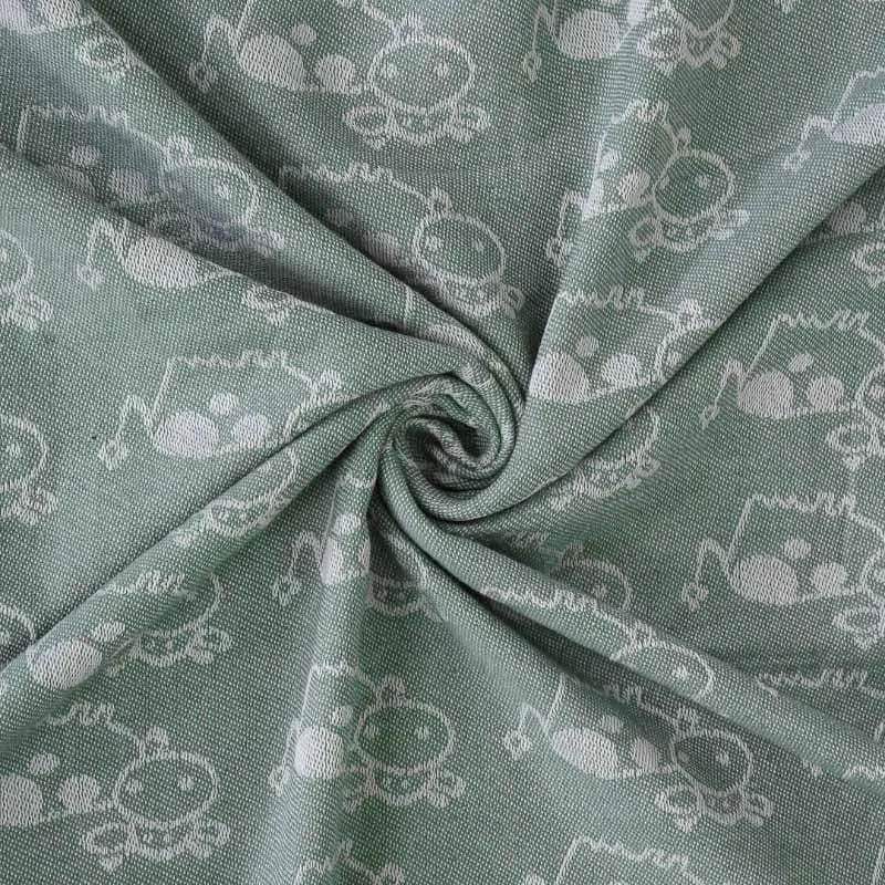 Boo-Moo Bedcover - Green media 3