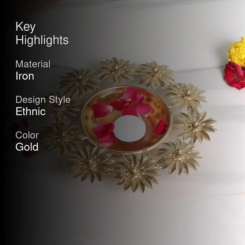 Kamalika Blossom Urli - Gold media 2