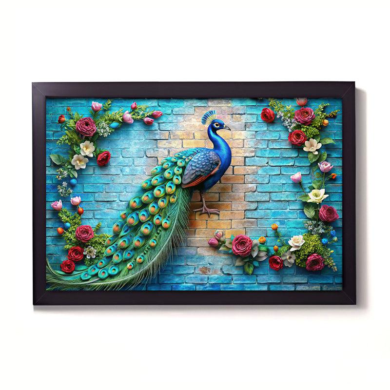 Royal Flourish Wall Painting media 4