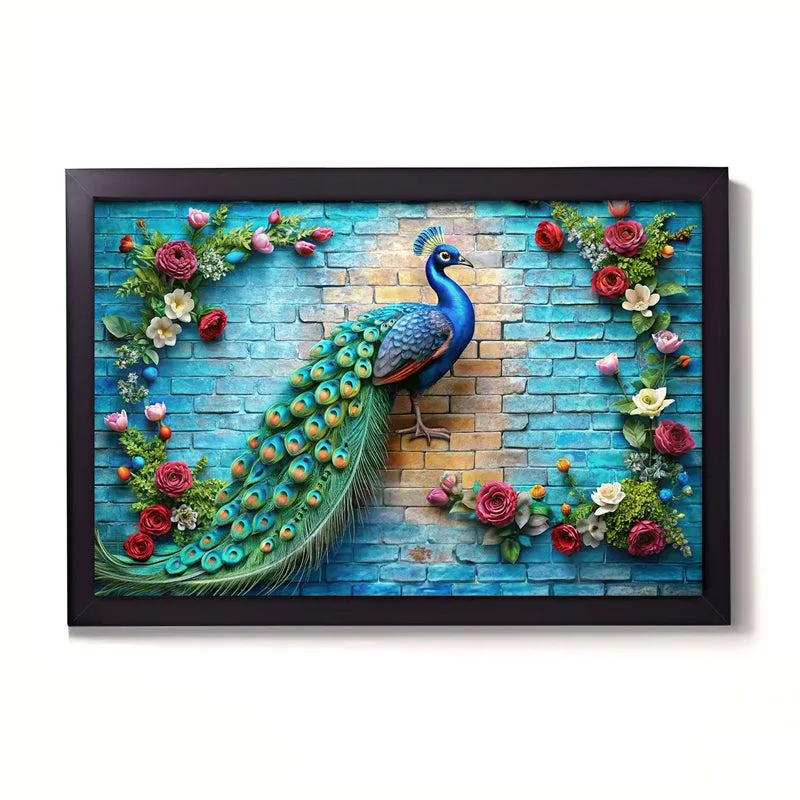 Royal Flourish Wall Painting media 4