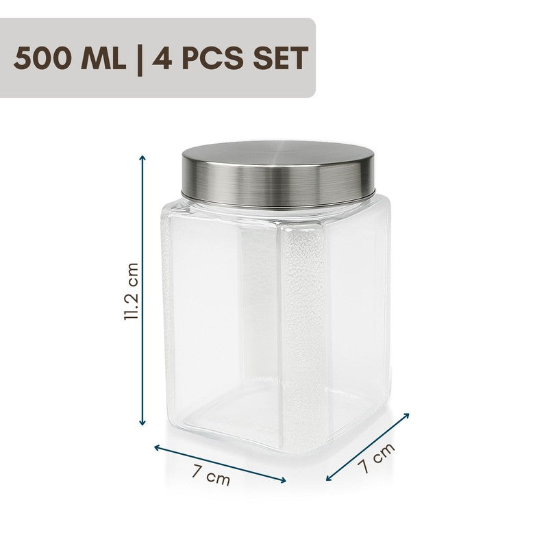 Snap & Save Storage Container (500 mL Each) - Set Of Four media 5