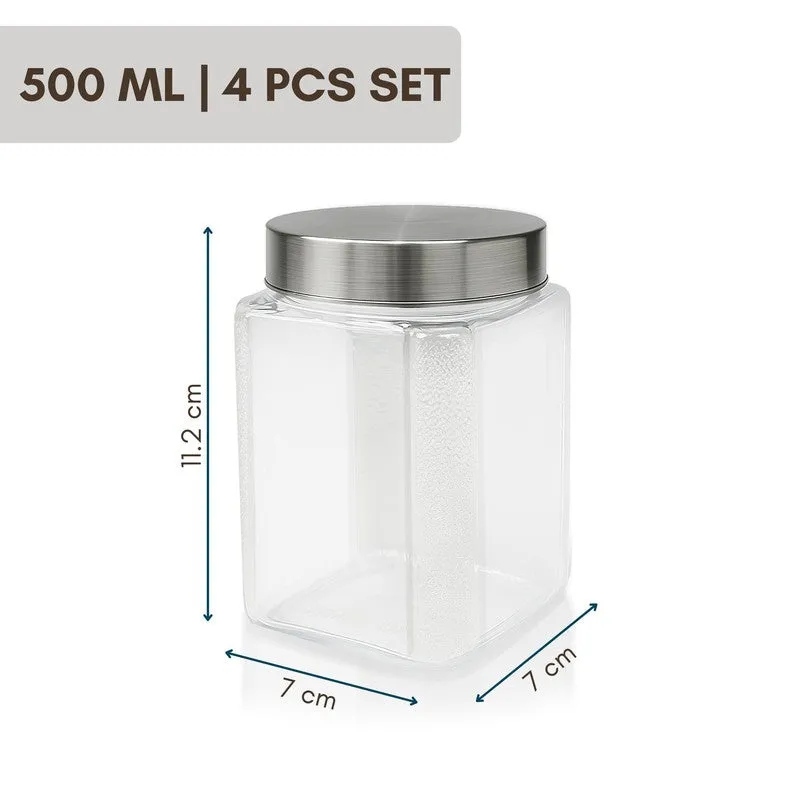 Snap & Save Storage Container (500 mL Each) - Set Of Four - 5