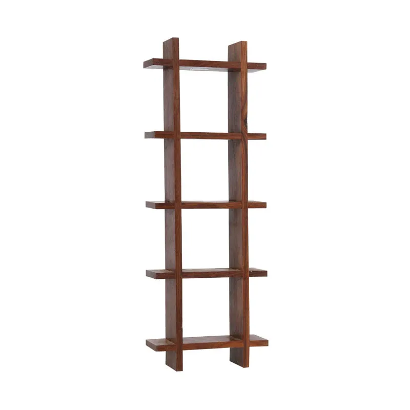 Indradhanu Terracotta & Wood Wall Shelf With Bharni - Nine Piece Set media 5