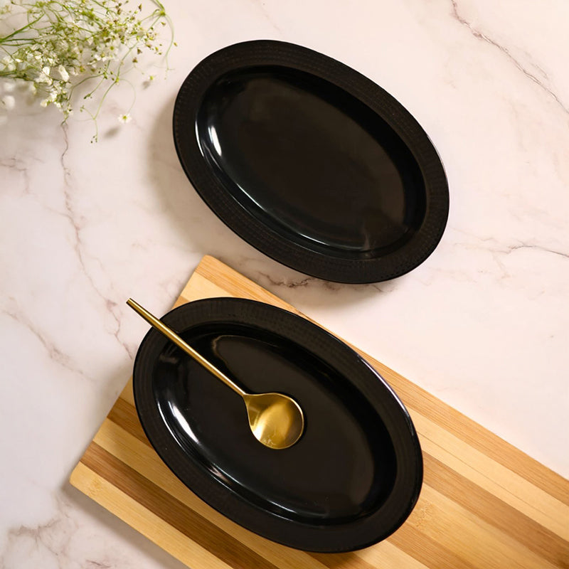 Ercole Ceramic Pasta Plate - 200 mL media 4