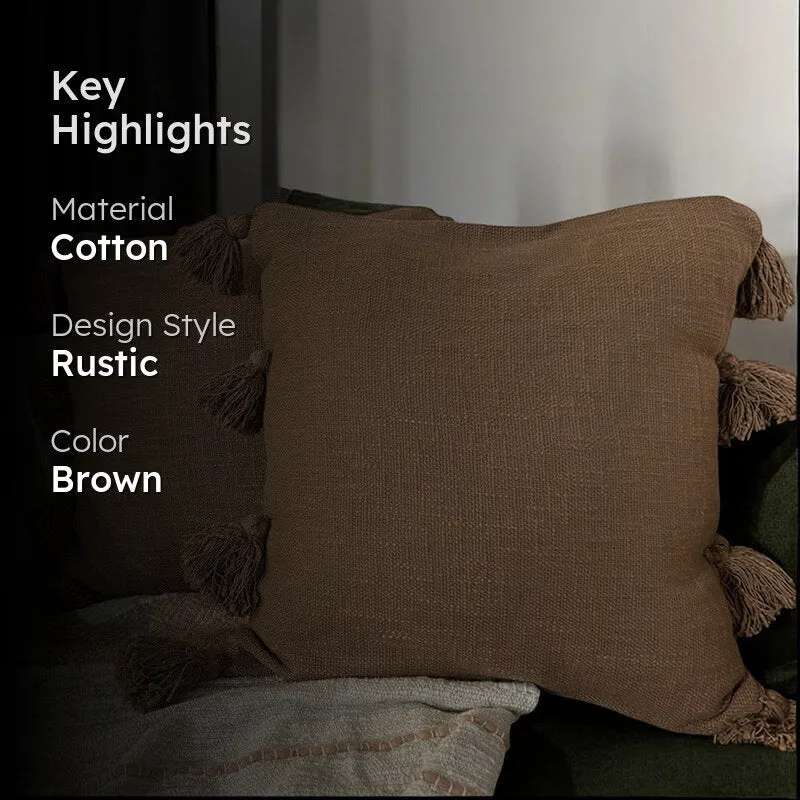Mod Meld Woven Cushion Cover Set - Set Of Two media 2