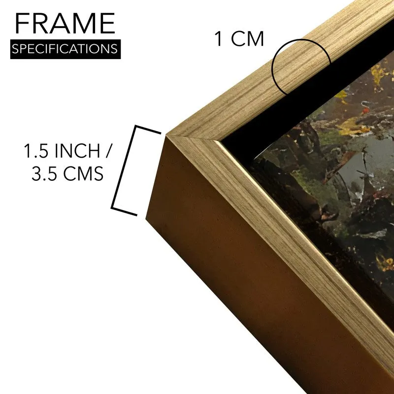 Gatherlight Canvas Wall Painting With Frame media 6