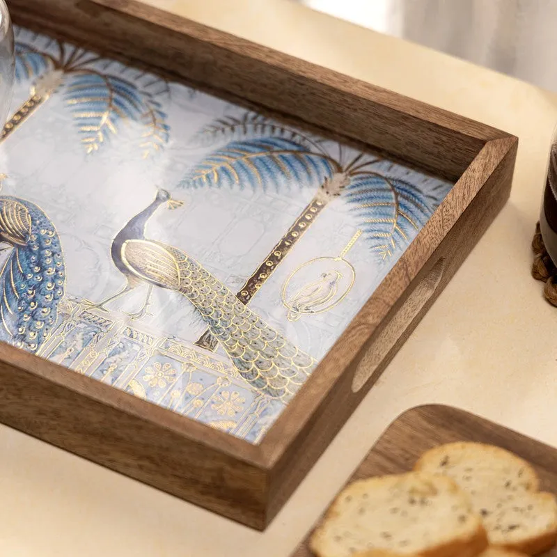 Oakline Rectangle MDF Serving Tray media 5
