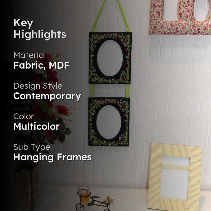 Livin' Up Hanging Photo Frame media 2