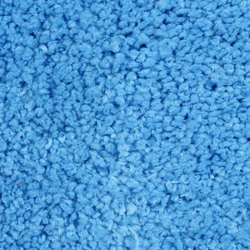 PlushVista Microfiber Kitchen Floor Mats (Blue) - Set of Two media 7