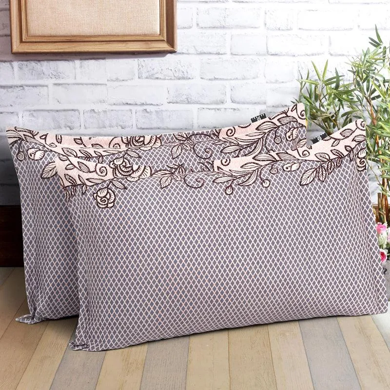 Nija Floral Pillow Cover - Set Of Two media 1